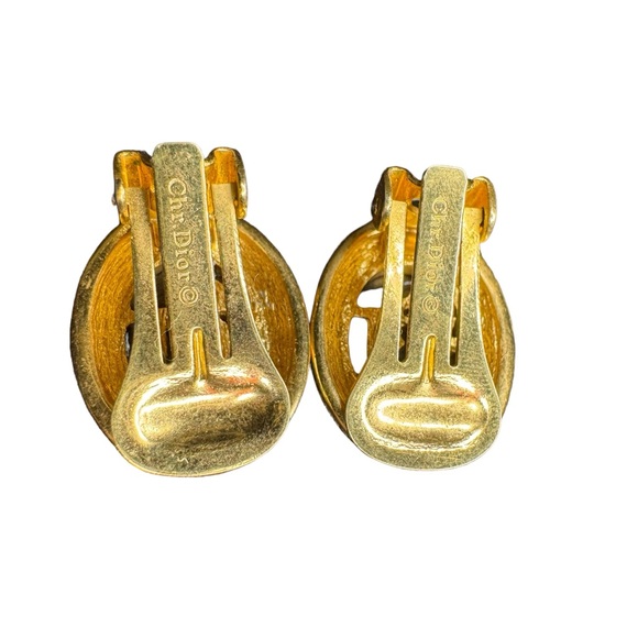 DIOR EARRINGS - Picture 6 of 8